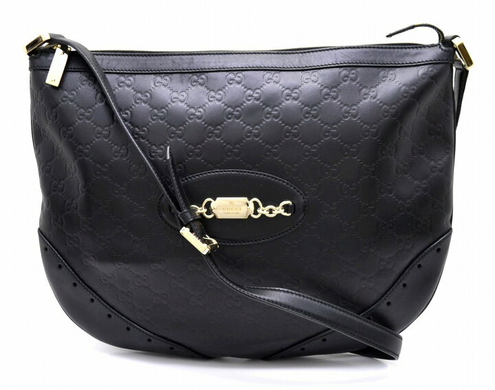 楽天市場】【バッグ】GUCCI グッチ グッチシマ レザー ショルダー 