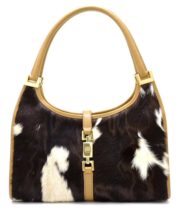 楽天市場】【バッグ】GUCCI グッチ ジャッキー ハラコ ショルダー  