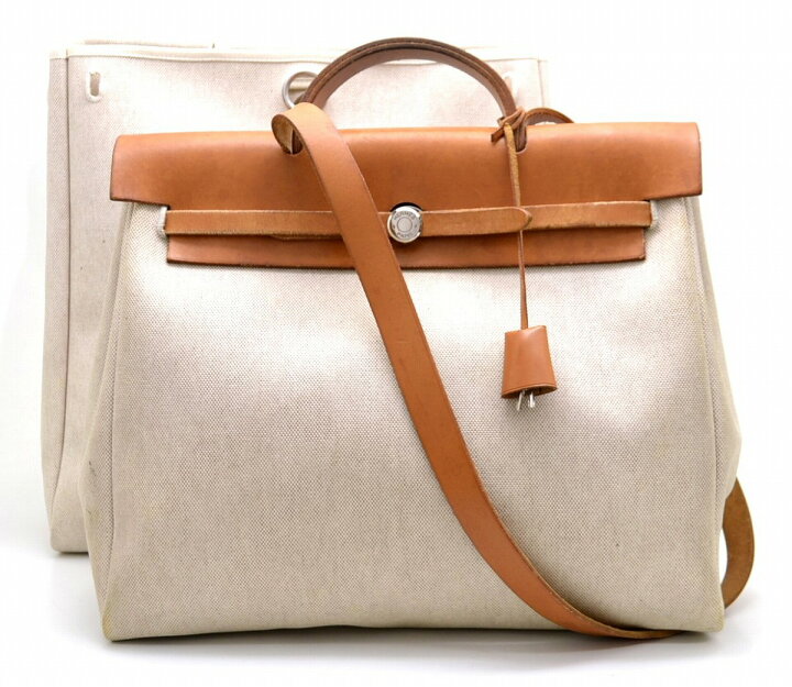 楽天市場】【バッグ】HERMES エルメス エールバッグGM ハンドバッグ  