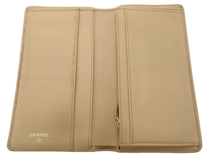 楽天市場】【財布】CHANEL シャネル ココ ココボタン ココマーク 2つ折  
