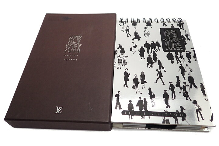 Louis Vuitton Travel Book New York Carnet de voyage