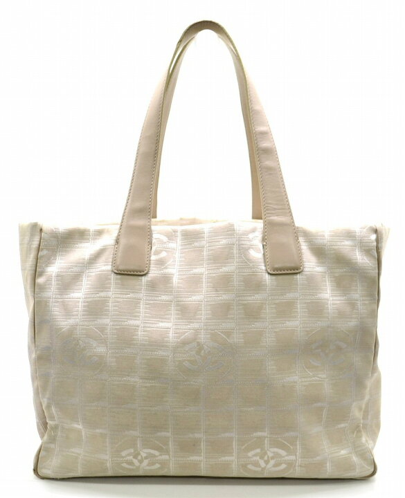 楽天市場】【バッグ】CHANEL シャネル ニュートラベルライン トートMM 