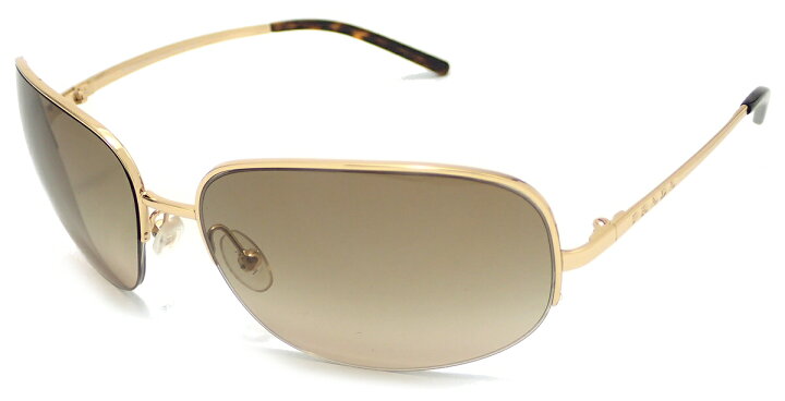 楽天市場】PRADA プラダ サングラス ブラウングラデーションレンズ  