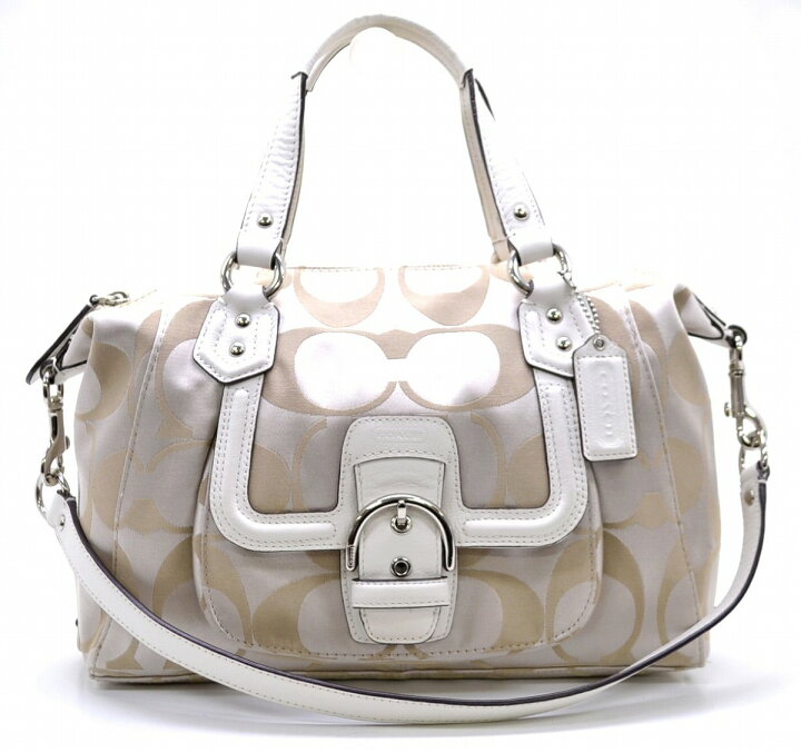 楽天市場】【バッグ】COACH コーチ キャンベル シグネチャー 