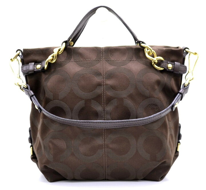 楽天市場】【バッグ】COACH コーチ シグネチャー 2WAY ハンドバッグ 