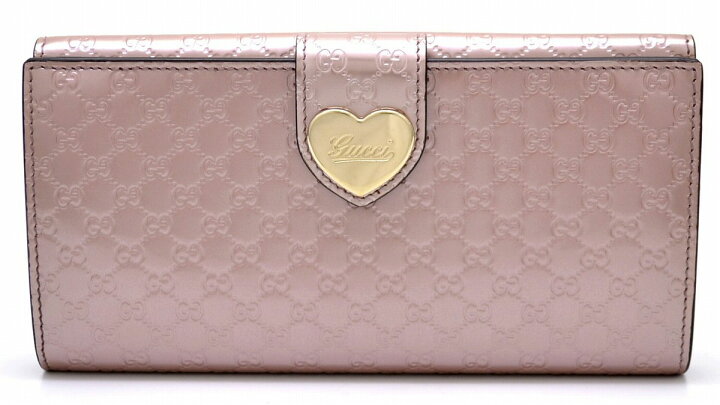 楽天市場】【財布】GUCCI グッチ マイクロ グッチシマ ハート 