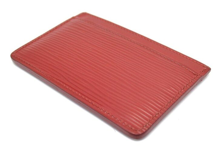 楽天市場】LOUIS VUITTON ルイ ヴィトン エピ ポルトカルト サーンプル  