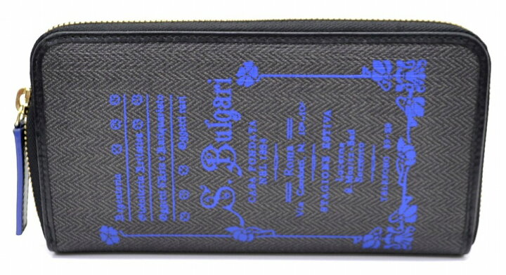 楽天市場】【未使用品】【財布】BVLGARI ブルガリ コレツィオーネ1910  