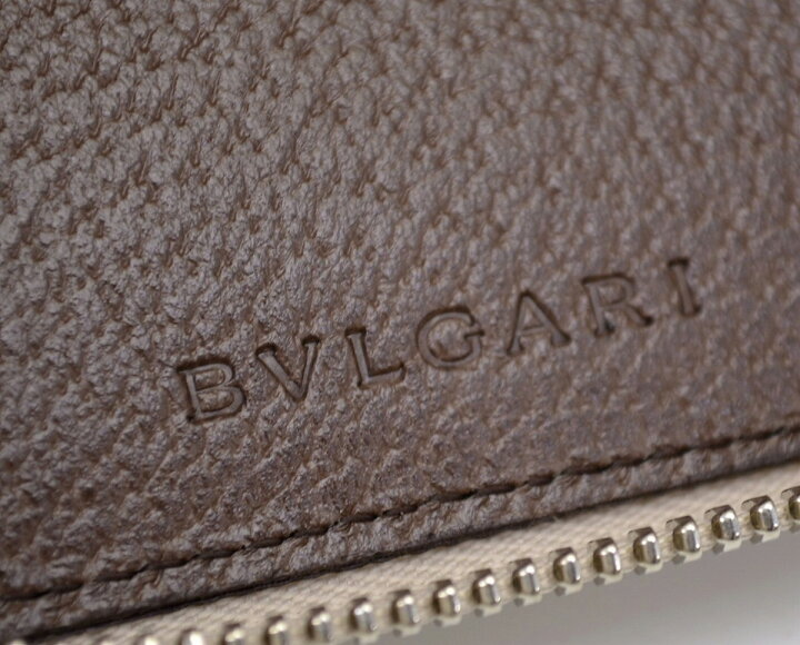 楽天市場】【財布】BVLGARI ブルガリ ロゴマニア 2つ折 ラウンド 