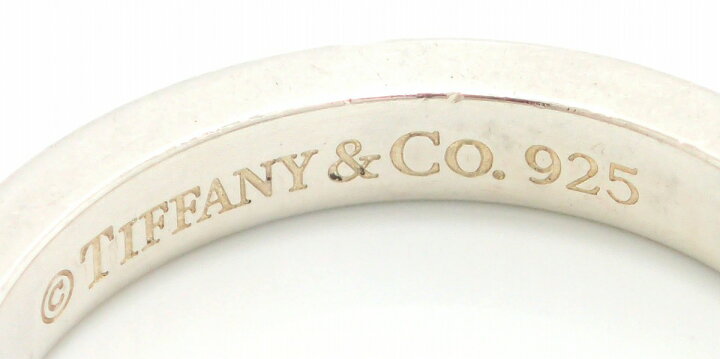 楽天市場】【ジュエリー】TIFFANY&Co. ティファニー ノーツ ナロー 