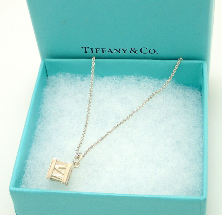 楽天市場】【ジュエリー】TIFFANY&Co. ティファニー アトラス キューブ 