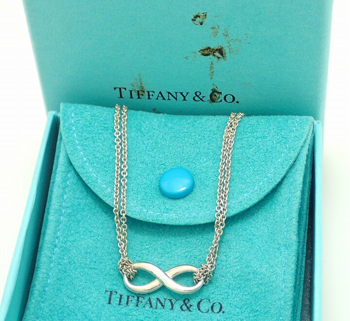 楽天市場】【ジュエリー】TIFFANY&Co. ティファニー インフィニティ 
