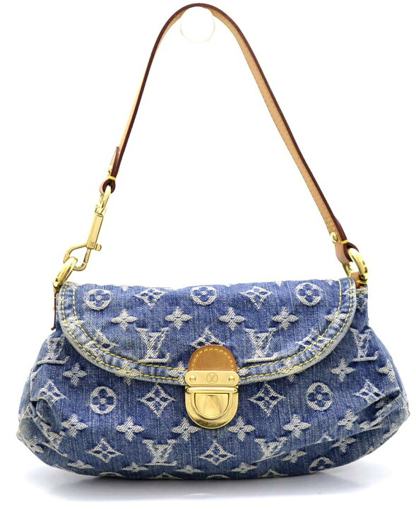 楽天市場】【バッグ】LOUIS VUITTON ルイ ヴィトン モノグラムデニム 