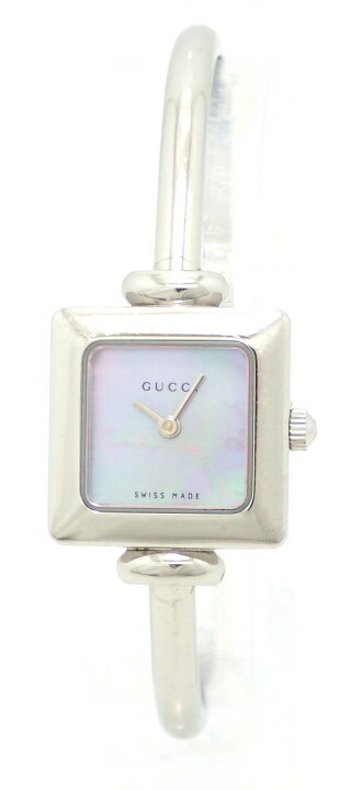 楽天市場】【ウォッチ】GUCCI グッチ ピンクシェル文字盤 レディース  