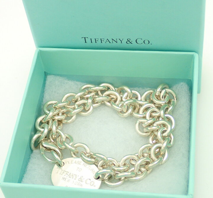 楽天市場】【ジュエリー】TIFFANY&Co. ティファニー リターン トゥ  