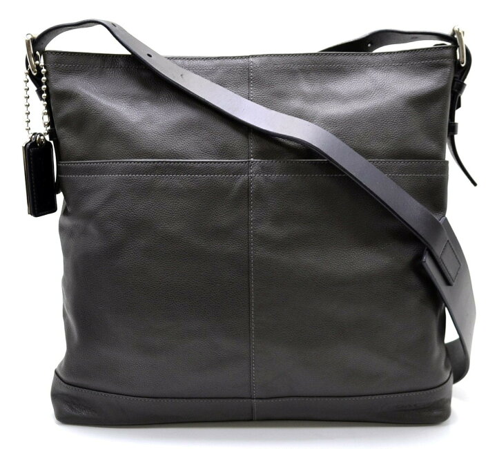 楽天市場】【バッグ】COACH コーチ トンプソン レザー ショルダー  