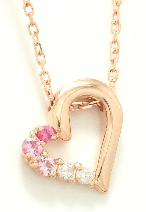 楽天市場】【ジュエリー】【新品仕上げ済】4℃ ヨンドシー K10PG ピンク  