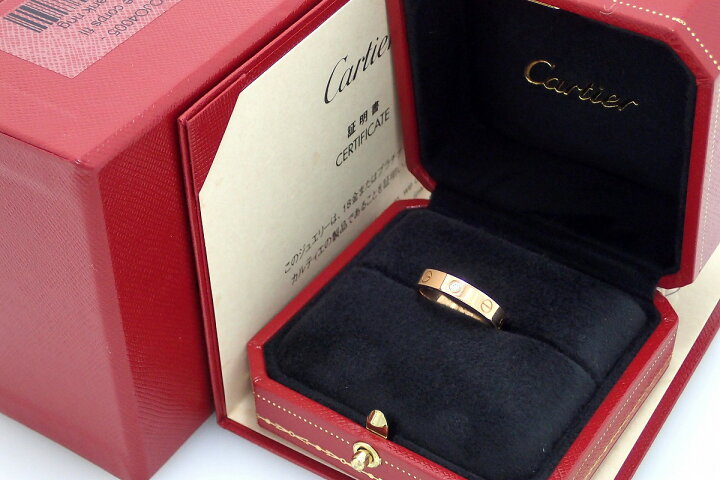 楽天市場】【ジュエリー】【新品仕上げ済】Cartier カルティエ 