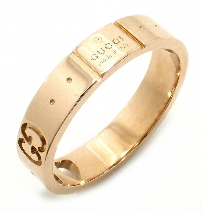 楽天市場】【ジュエリー】【新品仕上げ済】GUCCI グッチ アイコン  