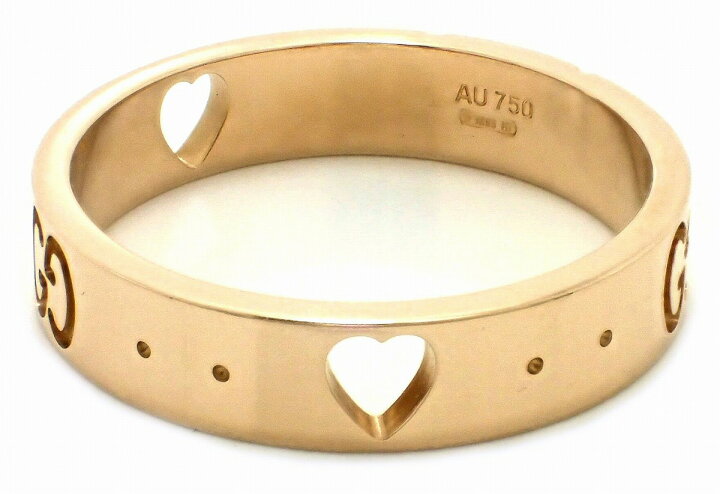 楽天市場】【ジュエリー】【新品仕上げ済】GUCCI グッチ アイコン  