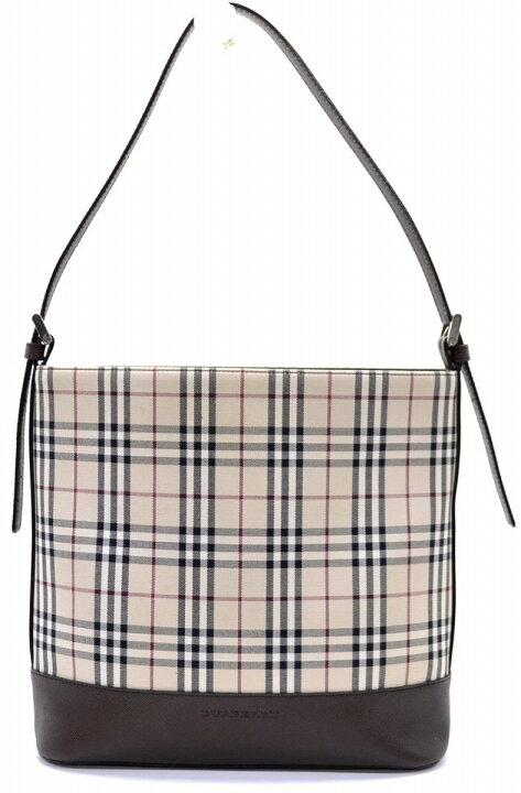 楽天市場】【バッグ】BURBERRY バーバリー ショルダーバッグ ワン 