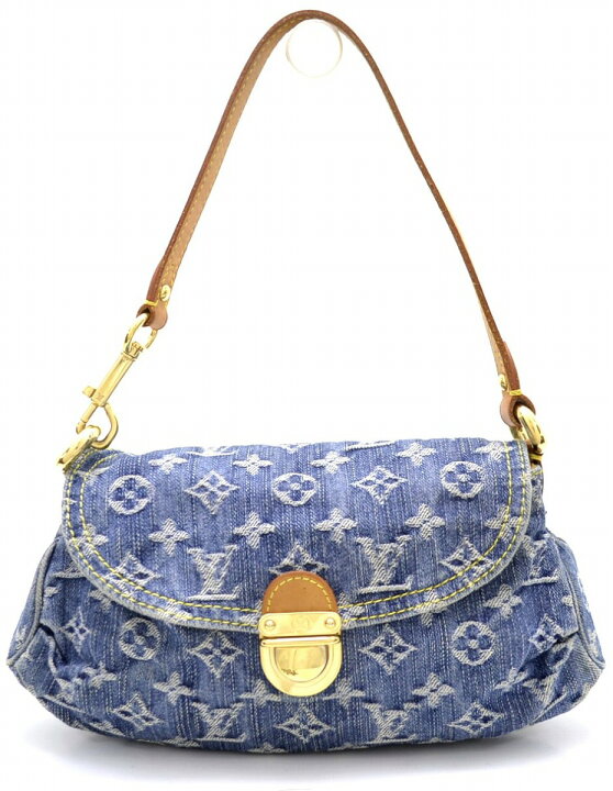 楽天市場】【バッグ】LOUIS VUITTON ルイ ヴィトン モノグラムデニム  