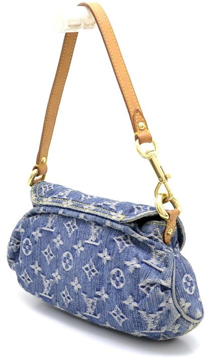楽天市場】【バッグ】LOUIS VUITTON ルイ ヴィトン モノグラムデニム 