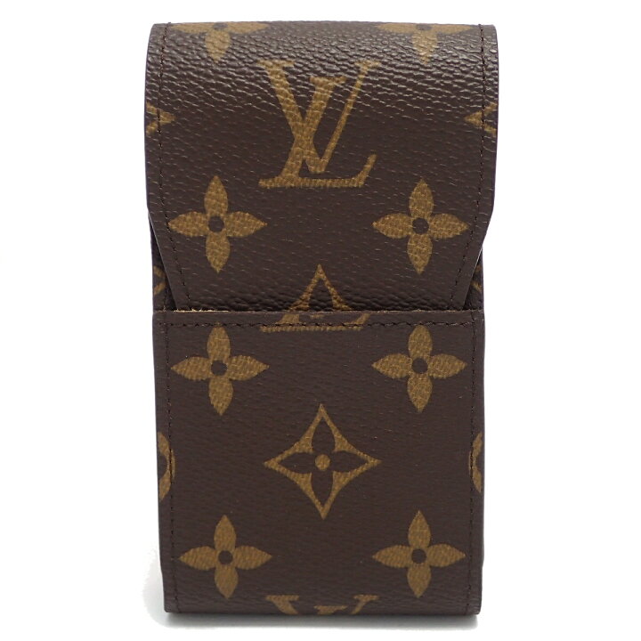 楽天市場】LOUIS VUITTON ルイ ヴィトン モノグラム エテュイ 