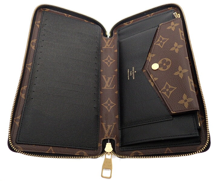 楽天市場】【財布】LOUIS VUITTON ルイ ヴィトン モノグラム デイリー  