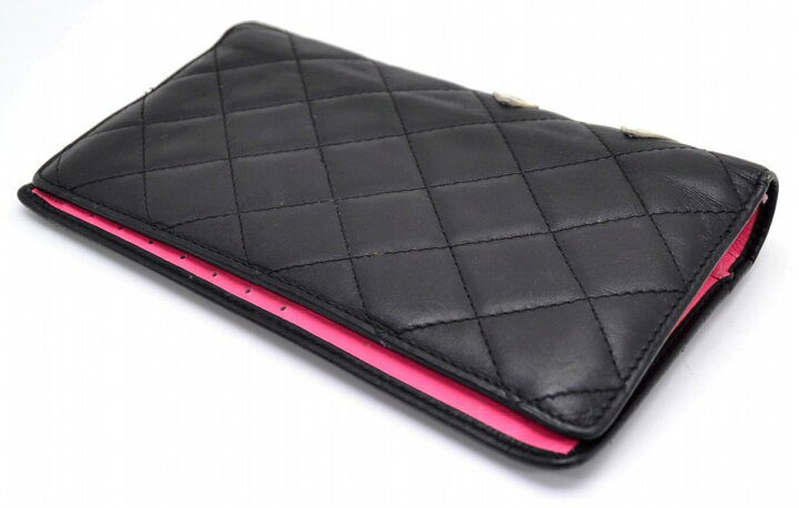 楽天市場】【財布】CHANEL シャネル カンボンライン ココマーク 2つ折  