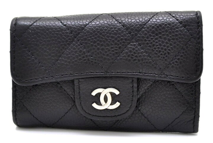 楽天市場】CHANEL シャネル マトラッセ 6連キーケース ココマーク 