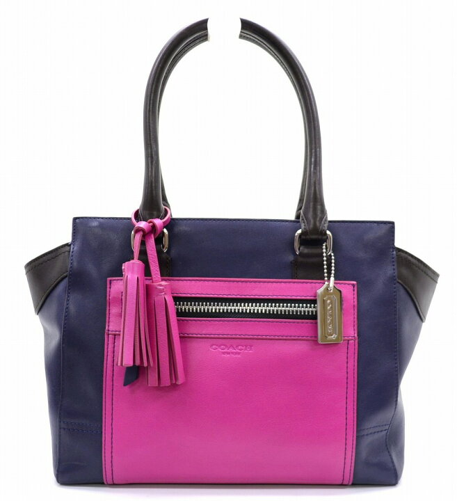 楽天市場】【バッグ】COACH コーチ レガシー カラーブロック  