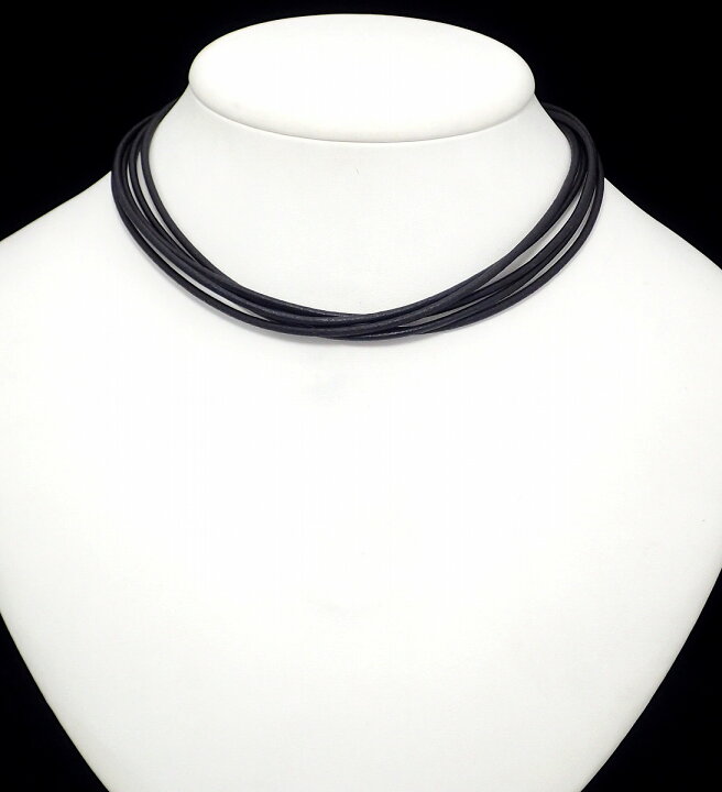 楽天市場】【ジュエリー】BVLGARI ブルガリ 5連 レザー コード 