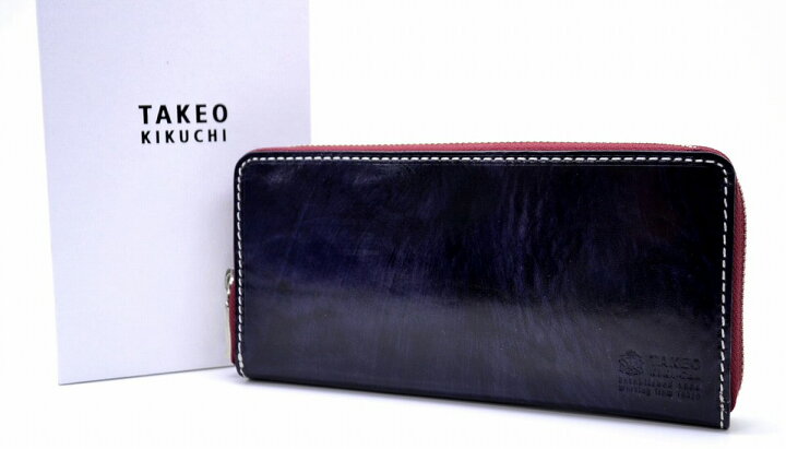楽天市場】【新品未使用品】【財布】TAKEO KIKUCHI タケオ キクチ 