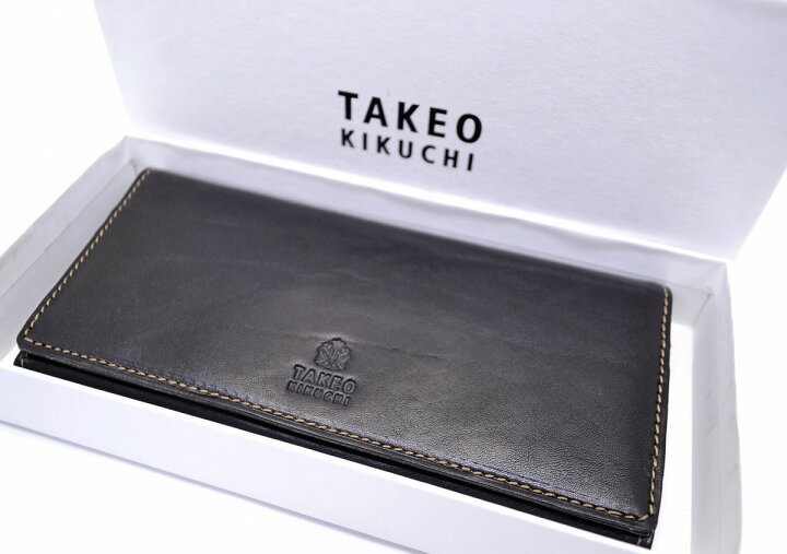 楽天市場】【新品未使用品】【財布】TAKEO KIKUCHI タケオ キクチ 長 