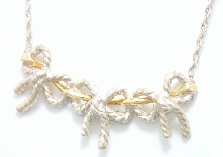 楽天市場】【ジュエリー】TIFFANY&Co. ティファニー 3連 リボン  