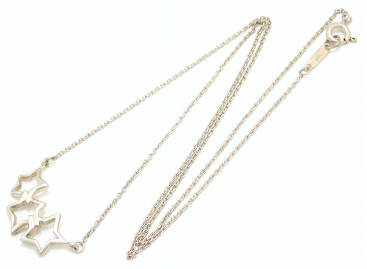 楽天市場】【ジュエリー】TIFFANY&Co. ティファニー スリースター 