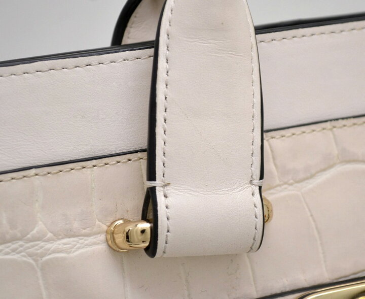 楽天市場】【バッグ】COACH コーチ スワッガー キャリーオール クロコ 