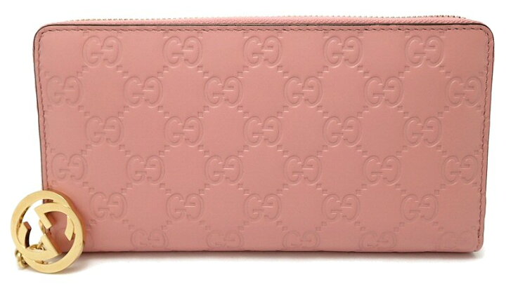 楽天市場】【未使用品】【財布】GUCCI グッチ グッチシマ GG チャーム 