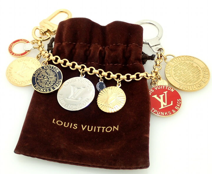 楽天市場】LOUIS VUITTON ルイ ヴィトン ポルトクレ シェンヌ T&B 