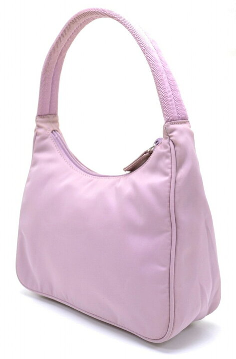 楽天市場】【バッグ】PRADA プラダ ナイロン ハンドバッグ ミニ  