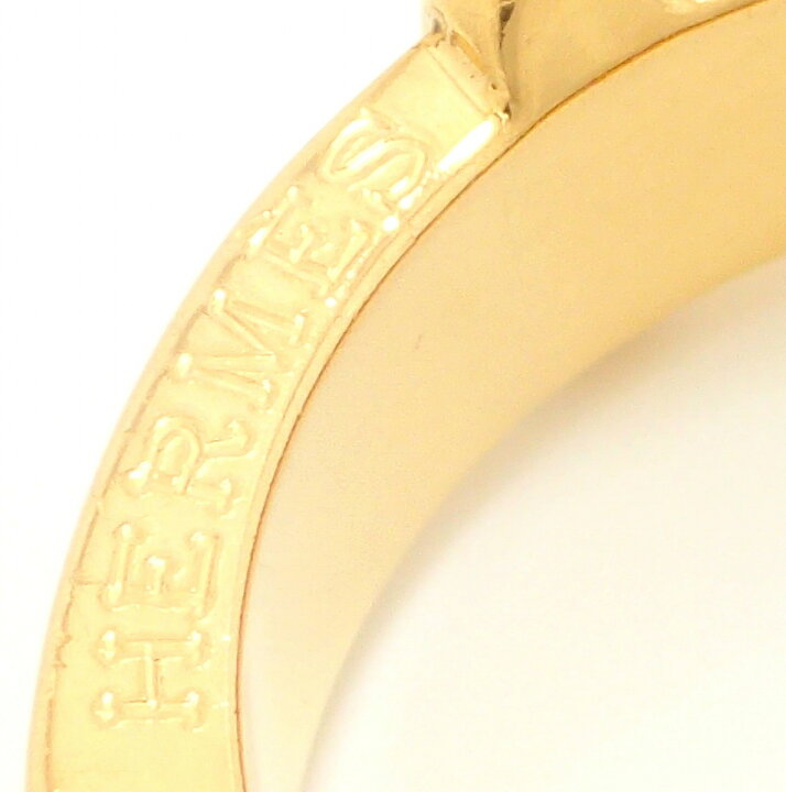 楽天市場】HERMES エルメス ブックル セリエ スカーフリング ベルト  