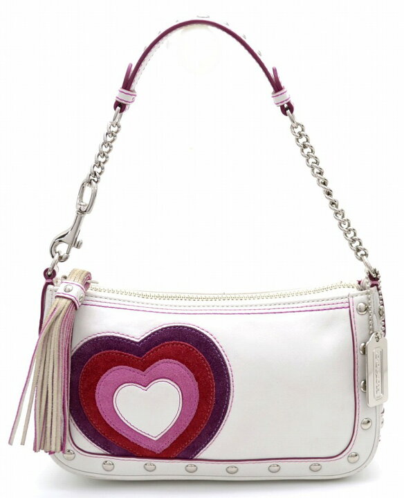 楽天市場】【バッグ】COACH コーチ ミニハンドバッグ ポーチ  