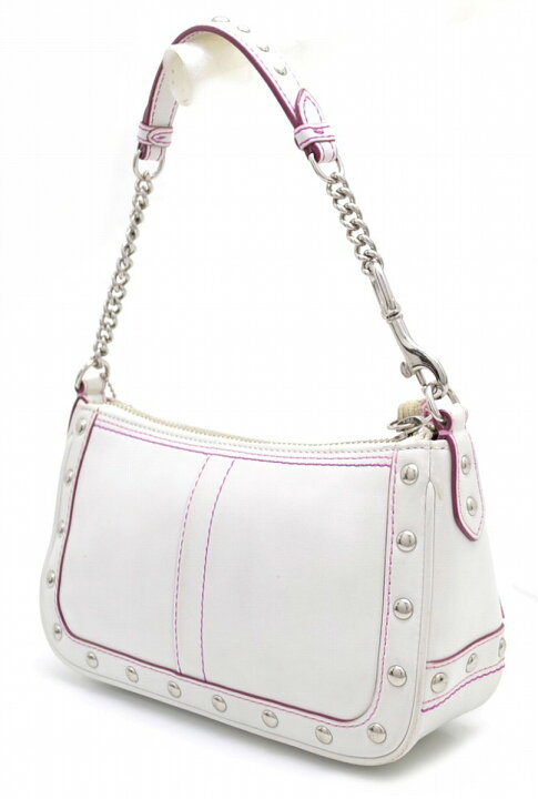 楽天市場】【バッグ】COACH コーチ ミニハンドバッグ ポーチ  