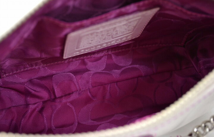 楽天市場】【バッグ】COACH コーチ ミニハンドバッグ ポーチ  