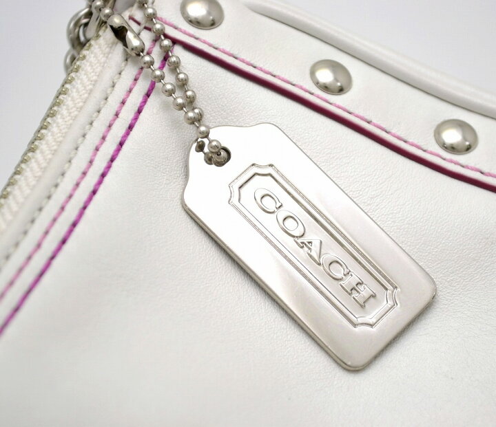 楽天市場】【バッグ】COACH コーチ ミニハンドバッグ ポーチ  