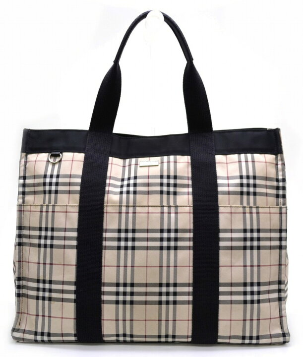 楽天市場】【バッグ】BURBERRY バーバリー ノバチェック チェック柄  