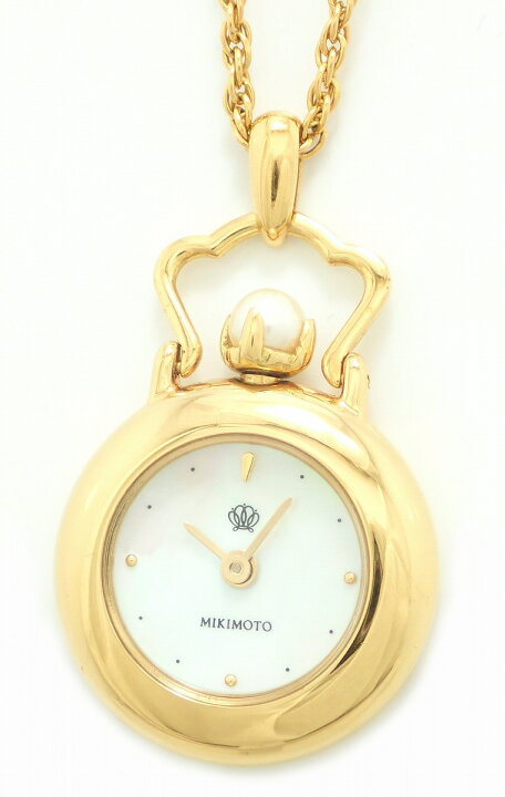 楽天市場】【ウォッチ】MIKIMOTO ミキモト JAL限定 パール シェル文字  