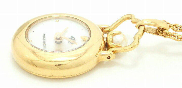 楽天市場】【ウォッチ】MIKIMOTO ミキモト JAL限定 パール シェル文字  