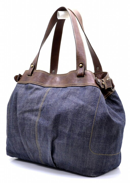 楽天市場】【バッグ】BURBERRY バーバリー ブルーレーベル デニム  